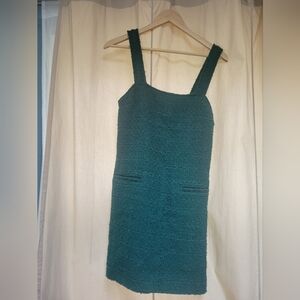 Abercrombie & Fitch Green Mini Dress